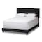 Baxton Studio Brookfield Modern Charcoal Grey King Size Bed 134-7400 - alternate 7